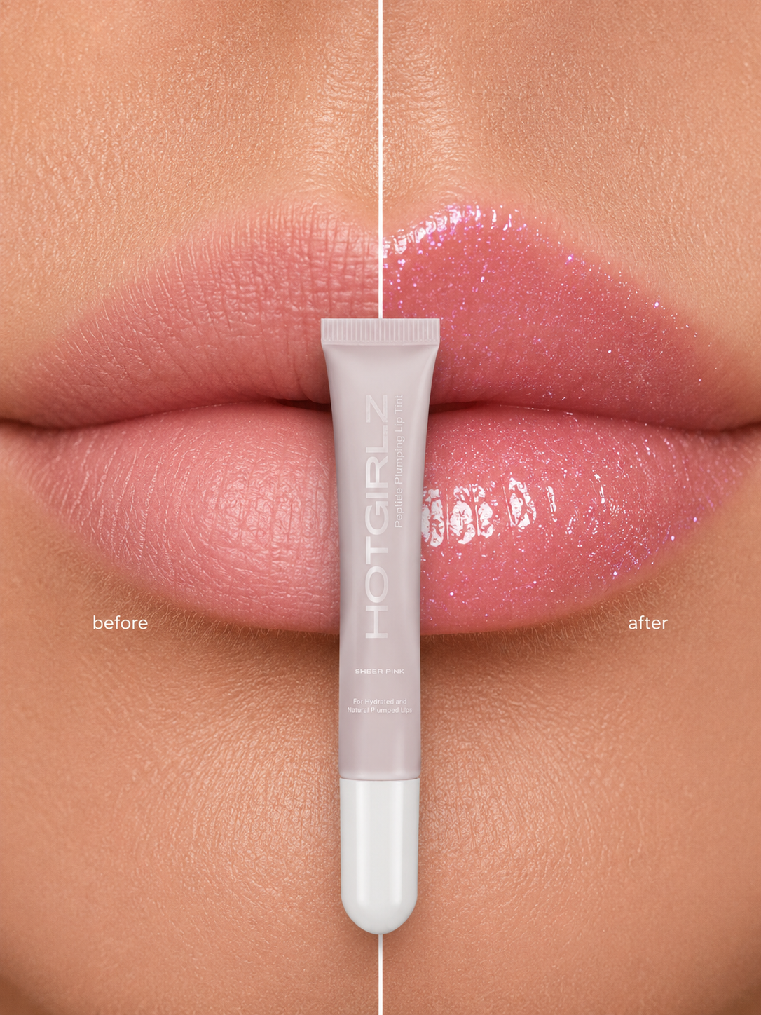 Hotgirlz Peptide Liptint Glosses