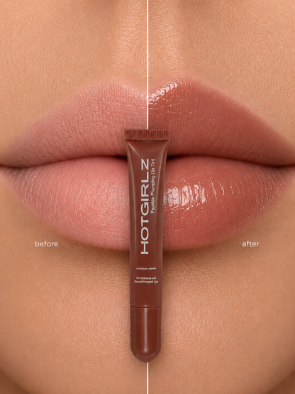 Hotgirlz Peptide Liptint Glosses