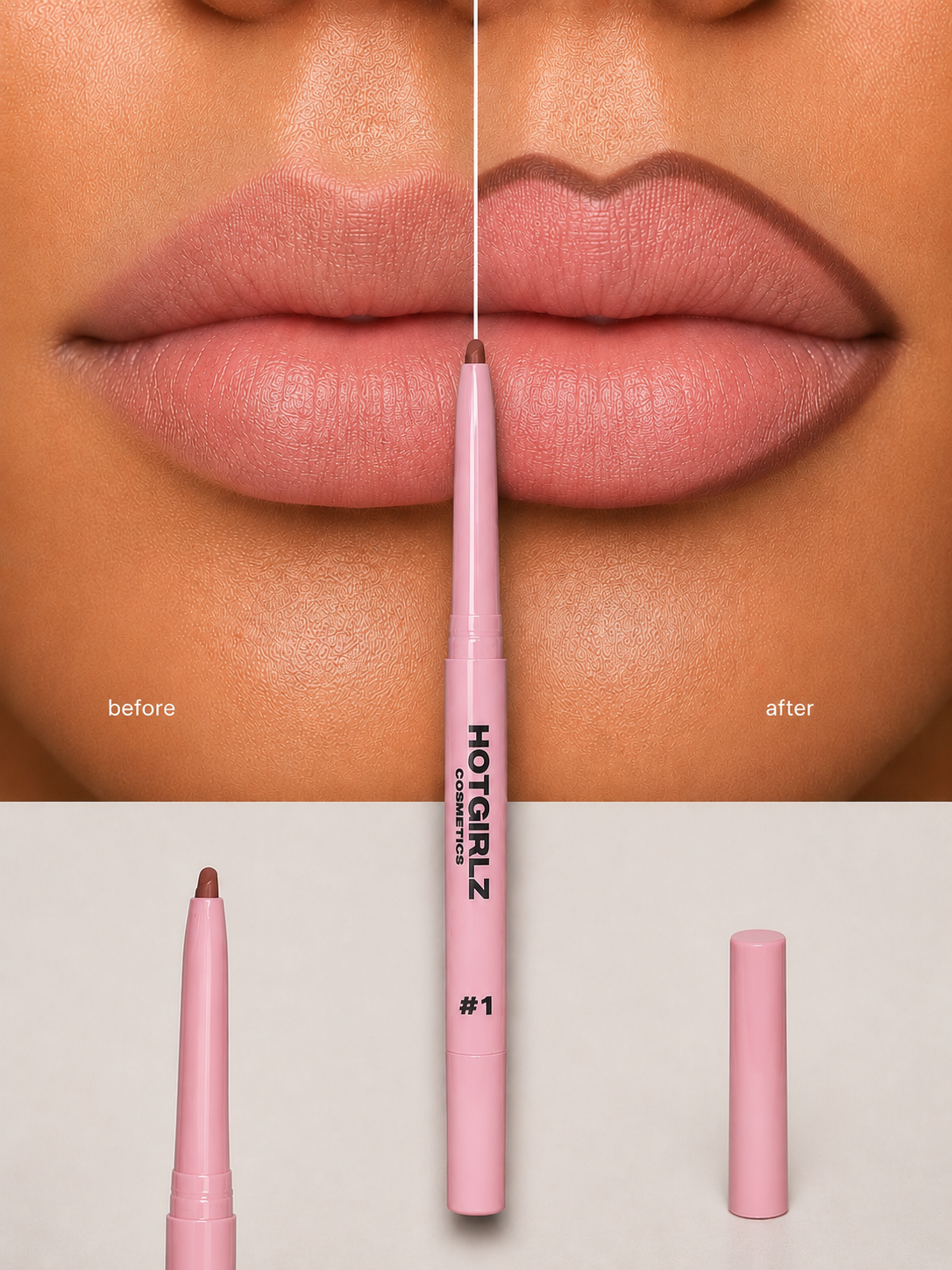 90's Baby Precision Lip Liner- #1