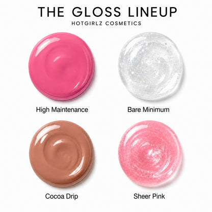 Hotgirlz Peptide Liptint Glosses