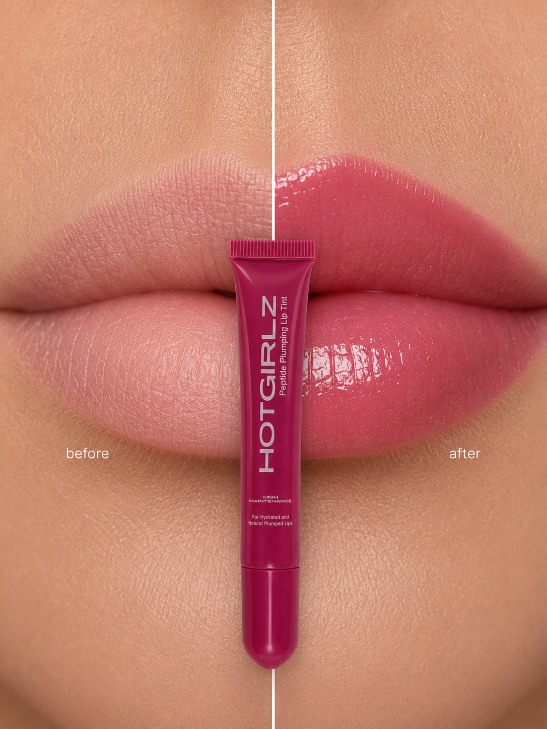 Hotgirlz Peptide Liptint Glosses