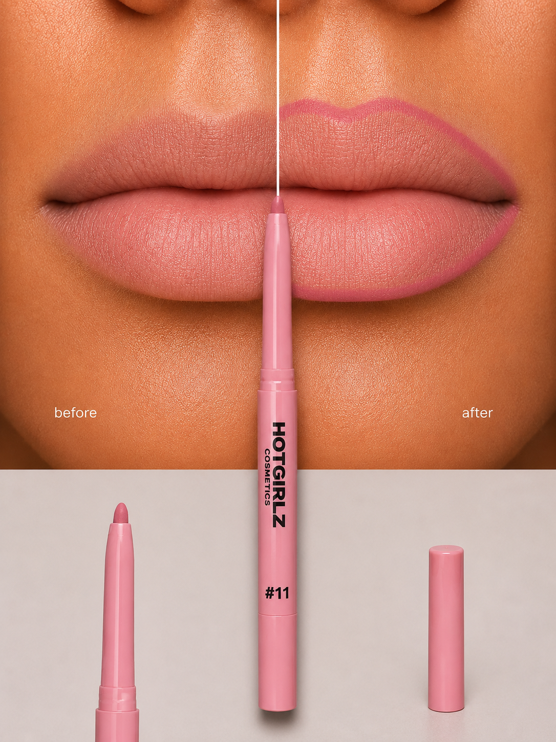 Pink Pout Precision Lip Liner- #11