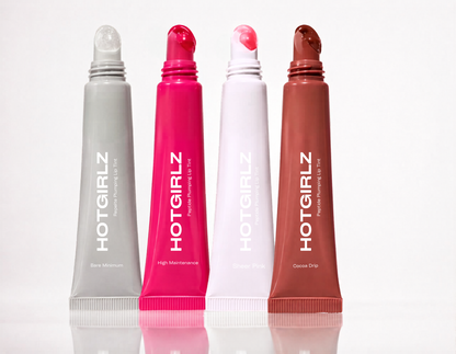 Hotgirlz Peptide Liptint Glosses